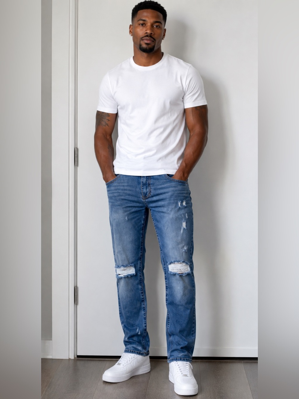 NWT Inc international concepts Comfort Stretch Men's Blue Jeans size 36